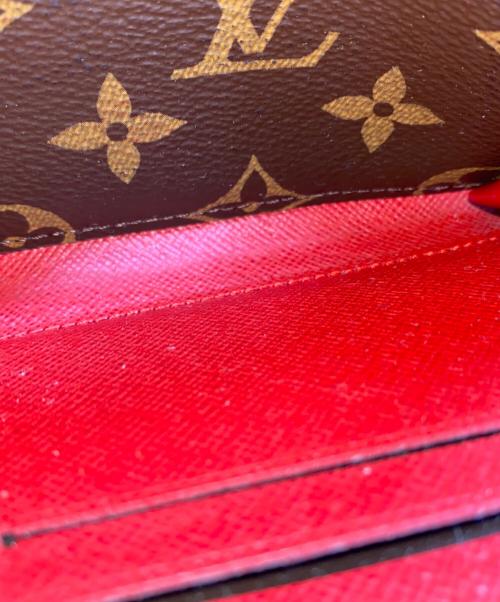LOUIS VUITTON（ルイ ヴィトン）LOUIS VUITTON (ルイ ヴィトン) ジッピーウォレット・レティーロ ブラウンの古着・服飾アイテム