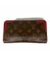 LOUIS VUITTON（ルイ ヴィトン）の古着「ジッピーウォレット・レティーロ」｜ブラウン