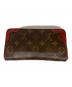 LOUIS VUITTON (ルイ ヴィトン) ジッピーウォレット・レティーロ ブラウン：35000円