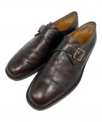 Salvatore Ferragamoサルヴァトーレ フェラガモ）の古着「モンクストラップシューズ」｜ブラウン