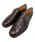 Salvatore Ferragamo（サルヴァトーレ フェラガモ）の古着「モンクストラップシューズ」｜ブラウン