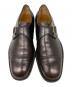 中古・古着 Salvatore Ferragamo (サルヴァトーレ フェラガモ) モンクストラップシューズ ブラウン サイズ:7.5 2E：10000円