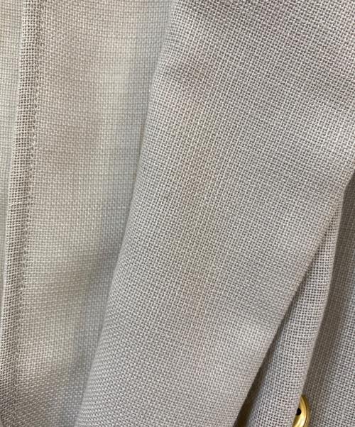 LOUNIE（ルーニー）LOUNIE (ルーニー) シアーテーラードジャケット ベージュ サイズ:36の古着・服飾アイテム