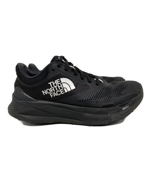 THE NORTH FACE（ザ ノース フェイス）THE NORTH FACE (ザ ノース フェイス) W VECTIV Enduris 3 ローカットスニーカー ブラック サイズ:24cmの古着・服飾アイテム