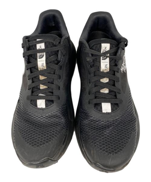 THE NORTH FACE（ザ ノース フェイス）THE NORTH FACE (ザ ノース フェイス) W VECTIV Enduris 3 ローカットスニーカー ブラック サイズ:24cmの古着・服飾アイテム