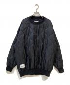 WTAPSダブルタップス）の古着「19AW WLS / JACKET. NYLON. RIPSTOP」｜ブラック