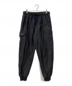 WTAPSダブルタップス）の古着「19AW WLT TROUSERS. NYLON. RIPSTOP」｜ブラック