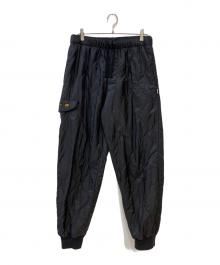 WTAPS（ダブルタップス）の古着「19AW WLT TROUSERS. NYLON. RIPSTOP」｜ブラック