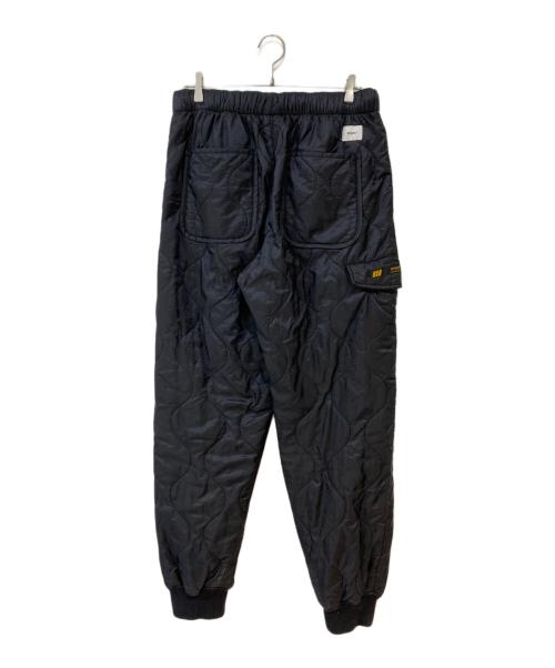 WTAPS（ダブルタップス）WTAPS (ダブルタップス) 19AW WLT TROUSERS. NYLON. RIPSTOP ブラック サイズ: 3の古着・服飾アイテム