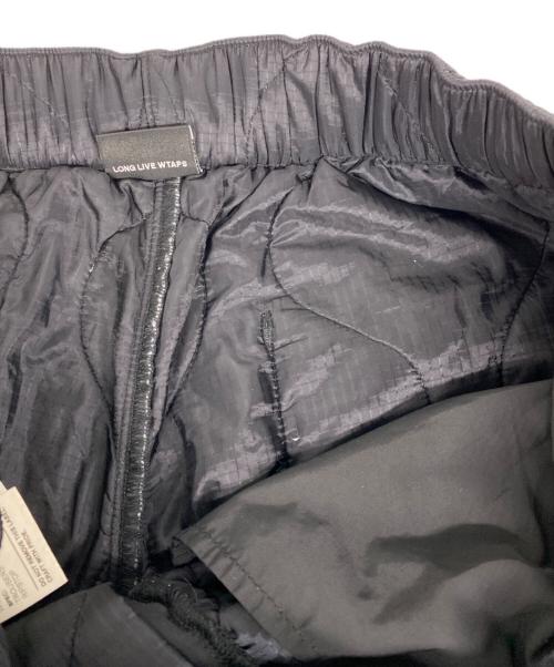 WTAPS（ダブルタップス）WTAPS (ダブルタップス) 19AW WLT TROUSERS. NYLON. RIPSTOP ブラック サイズ: 3の古着・服飾アイテム