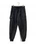 WTAPS（ダブルタップス）の古着「19AW WLT TROUSERS. NYLON. RIPSTOP」｜ブラック