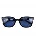 RAY-BAN（レイバン）の古着「スクエアサングラス」｜ブラック