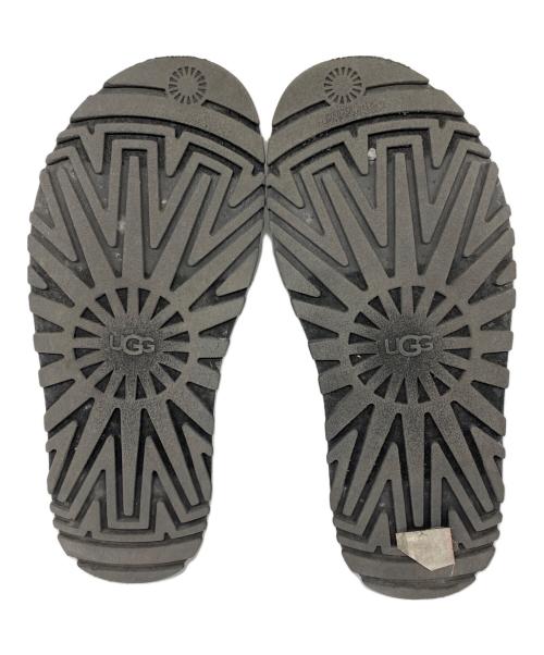 UGG（アグ）UGG (アグ) GoldenGlow Slide プラットフォームサンダル ブラック サイズ:27cm(ウィメンズ規格）の古着・服飾アイテム