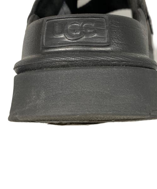 UGG（アグ）UGG (アグ) GoldenGlow Slide プラットフォームサンダル ブラック サイズ:27cm(ウィメンズ規格）の古着・服飾アイテム