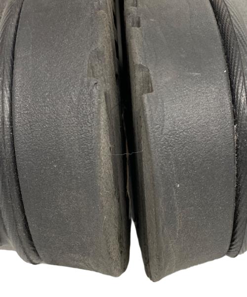 UGG（アグ）UGG (アグ) GoldenGlow Slide プラットフォームサンダル ブラック サイズ:27cm(ウィメンズ規格）の古着・服飾アイテム