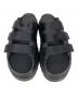 中古・古着 UGG (アグ) GoldenGlow Slide プラットフォームサンダル ブラック サイズ:27cm(ウィメンズ規格）：7000円