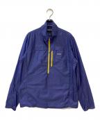 Patagoniaパタゴニア）の古着「フーディニ・スタッシュ・1/2ジップ・プルオーバー」｜ネイビー