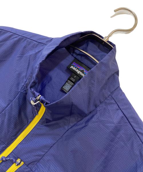 Patagonia（パタゴニア）Patagonia (パタゴニア) フーディニ・スタッシュ・1/2ジップ・プルオーバー ネイビー サイズ:Sの古着・服飾アイテム