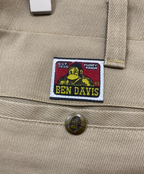 BEN DAVIS（ベンデイビス）BEN DAVIS (ベンデイビス) 695 Frisco Work Pants / フリスコパンツ ベージュ サイズ:29の古着・服飾アイテム