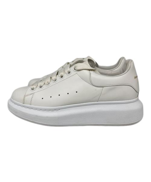 ALEXANDER McQUEEN（アレキサンダーマックイーン）ALEXANDER McQUEEN (アレキサンダーマックイーン) OVERSIZED SNEAKER ホワイト サイズ:36の古着・服飾アイテム