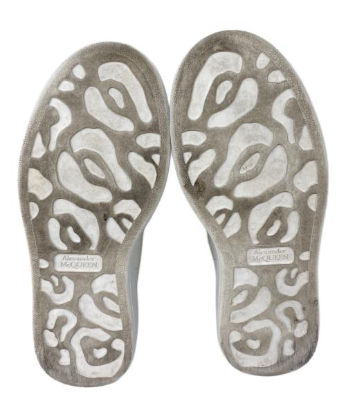 ALEXANDER McQUEEN（アレキサンダーマックイーン）ALEXANDER McQUEEN (アレキサンダーマックイーン) OVERSIZED SNEAKER ホワイト サイズ:36の古着・服飾アイテム