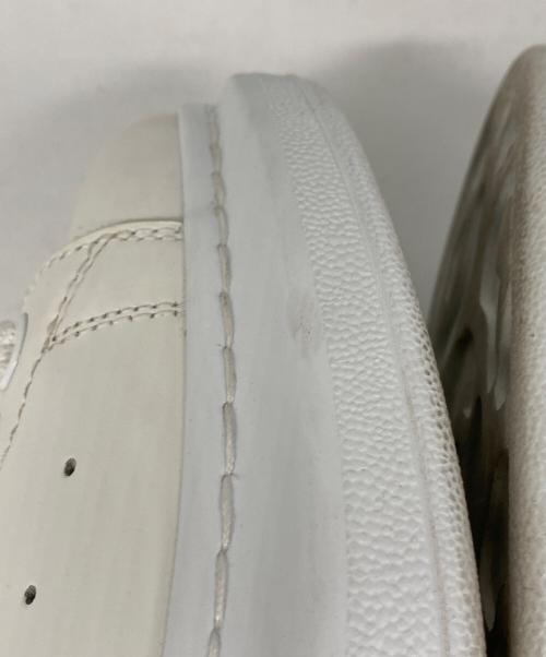 ALEXANDER McQUEEN（アレキサンダーマックイーン）ALEXANDER McQUEEN (アレキサンダーマックイーン) OVERSIZED SNEAKER ホワイト サイズ:36の古着・服飾アイテム