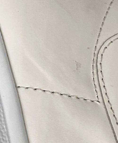 ALEXANDER McQUEEN（アレキサンダーマックイーン）ALEXANDER McQUEEN (アレキサンダーマックイーン) OVERSIZED SNEAKER ホワイト サイズ:36の古着・服飾アイテム