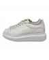 ALEXANDER McQUEEN (アレキサンダーマックイーン) OVERSIZED SNEAKER ホワイト サイズ:36：20000円