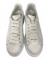 中古・古着 ALEXANDER McQUEEN (アレキサンダーマックイーン) OVERSIZED SNEAKER ホワイト サイズ:36：20000円