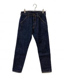 EVISU（エヴィス）の古着「パリ記念モデル デニムパンツ」｜インディゴ