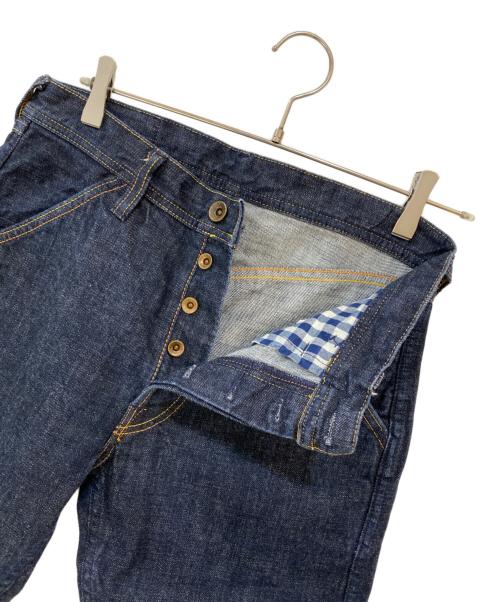 EVISU（エヴィス）EVISU (エヴィス) パリ記念モデル デニムパンツ インディゴ サイズ:30の古着・服飾アイテム