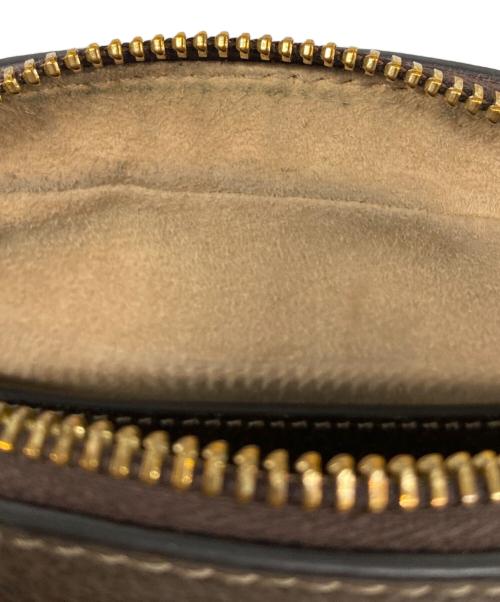 GUCCI（グッチ）GUCCI (グッチ) GGスプリーム オフィディア シェリーライン ショルダーバッグ ブラウンの古着・服飾アイテム