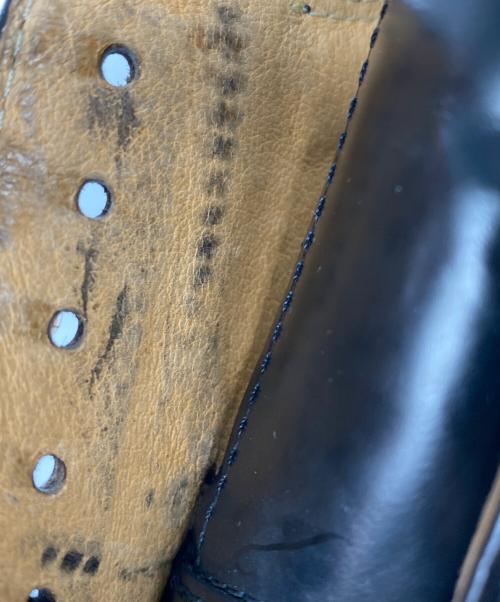 Danner（ダナー）Danner (ダナー) POSTMAN SD TNJ レザーシューズ ブラック サイズ:8.5の古着・服飾アイテム