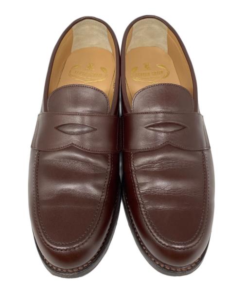 SCOTCH GRAIN（スコッチグレイン）SCOTCH GRAIN (スコッチグレイン) コインローファー ブラウン サイズ:25cmの古着・服飾アイテム