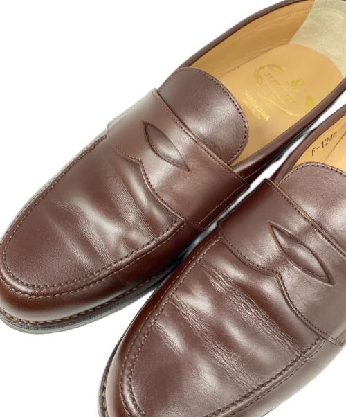 SCOTCH GRAIN（スコッチグレイン）SCOTCH GRAIN (スコッチグレイン) コインローファー ブラウン サイズ:25cmの古着・服飾アイテム