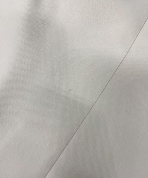 BALLSEY（ボールジィ）BALLSEY (ボールジィ) ドライダブルクロス レースコンビワンピース アイボリー サイズ:36の古着・服飾アイテム