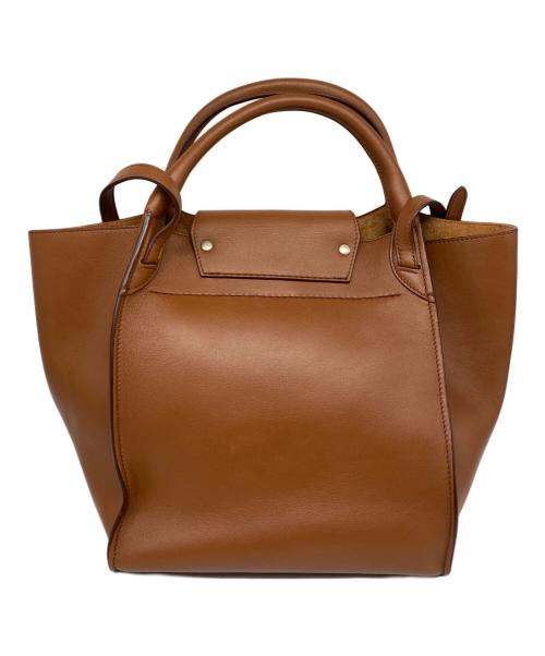 CELINE（セリーヌ）CELINE (セリーヌ) Big Bag Small with Long Strap タンの古着・服飾アイテム