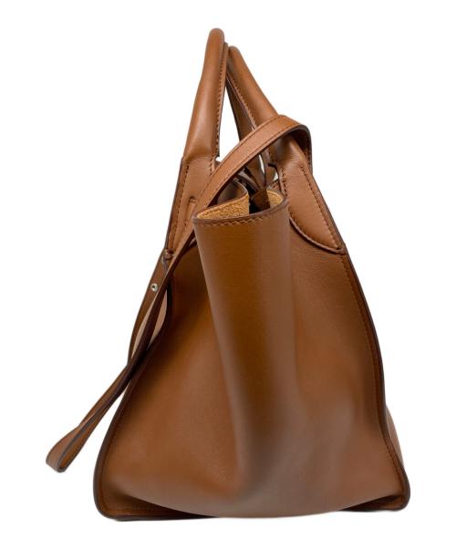 CELINE（セリーヌ）CELINE (セリーヌ) Big Bag Small with Long Strap タンの古着・服飾アイテム