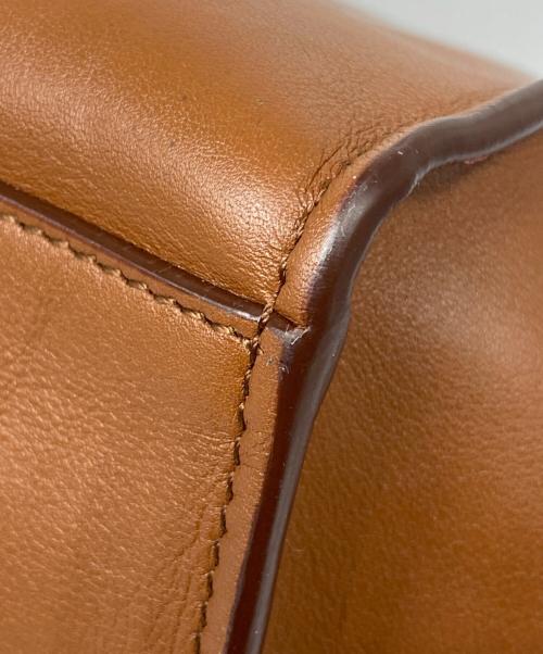 CELINE（セリーヌ）CELINE (セリーヌ) Big Bag Small with Long Strap タンの古着・服飾アイテム