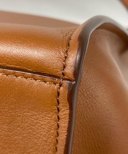 CELINE（セリーヌ）CELINE (セリーヌ) Big Bag Small with Long Strap タンの古着・服飾アイテム