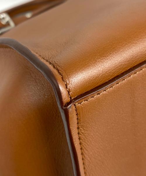 CELINE（セリーヌ）CELINE (セリーヌ) Big Bag Small with Long Strap タンの古着・服飾アイテム