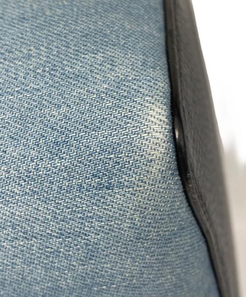 COACH（コーチ）COACH (コーチ) Town Bucket Bag デニム2WAYショルダーバッグ インディゴの古着・服飾アイテム