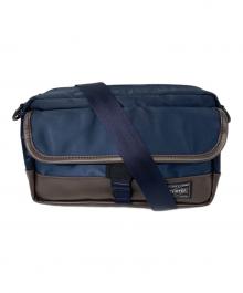 PORTER（ポーター）の古着「STORM SHOULDER BAG」｜ネイビー