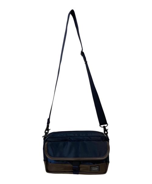 PORTER（ポーター）PORTER (ポーター) STORM SHOULDER BAG ネイビーの古着・服飾アイテム