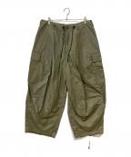 Needlesニードルズ）の古着「H.D. Pant - BDU」｜カーキ