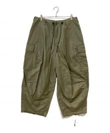 Needles（ニードルズ）の古着「H.D. Pant - BDU」｜カーキ