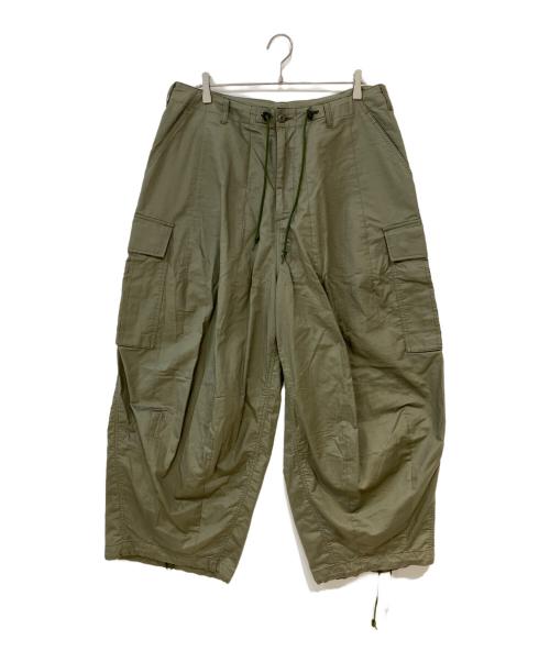 Needles（ニードルズ）Needles (ニードルズ) H.D. Pant - BDU カーキ サイズ:Lの古着・服飾アイテム