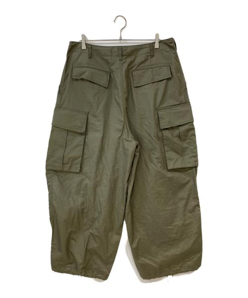 Needles（ニードルズ）Needles (ニードルズ) H.D. Pant - BDU カーキ サイズ:Lの古着・服飾アイテム