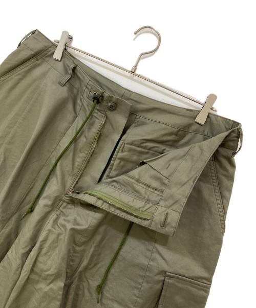 Needles（ニードルズ）Needles (ニードルズ) H.D. Pant - BDU カーキ サイズ:Lの古着・服飾アイテム