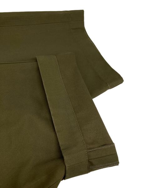 LOEWE（ロエベ）LOEWE (ロエベ) トラウザーズワイドパンツ military green サイズ:52の古着・服飾アイテム